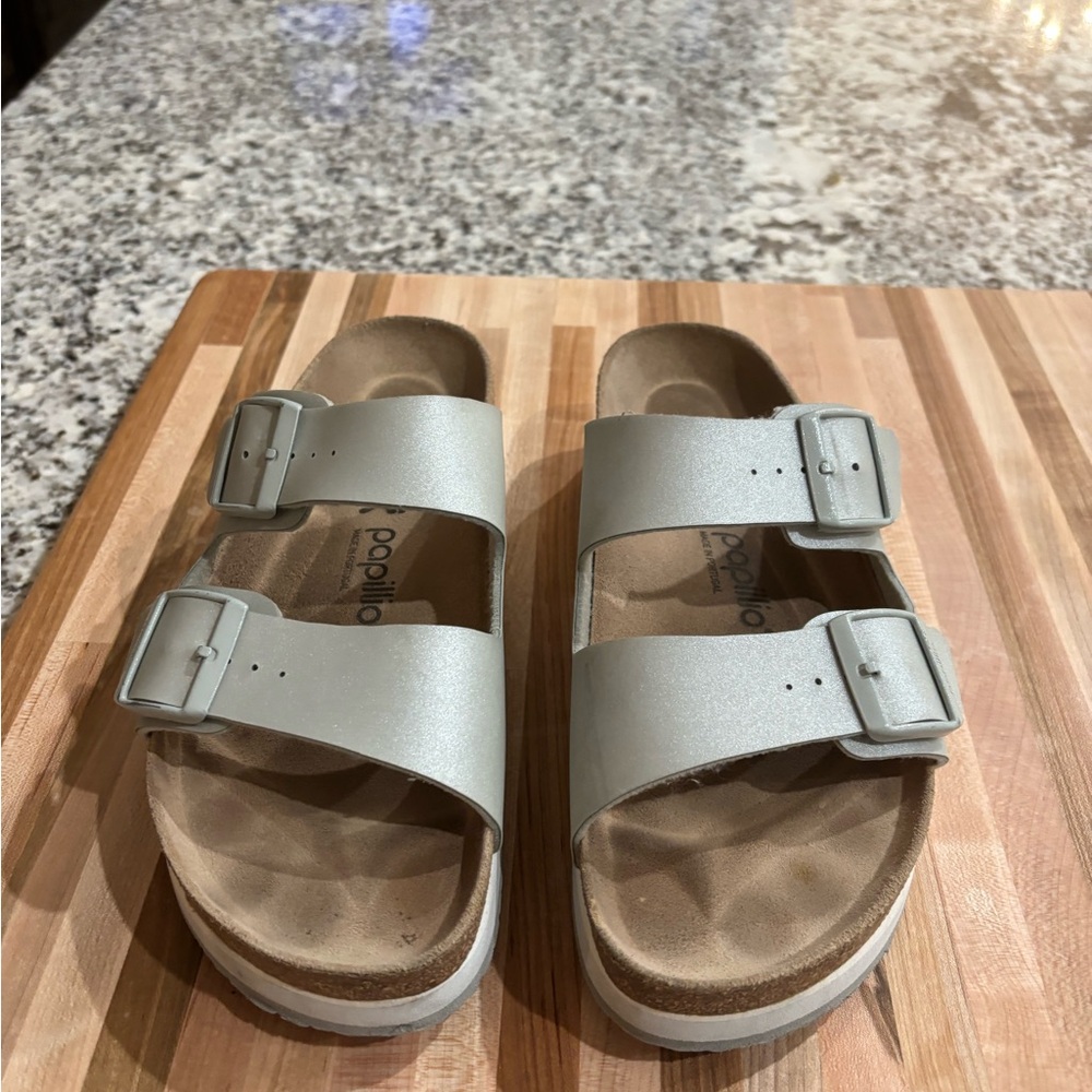 Papillio Silver Sandals